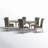 Thirsk Four Leg Dining Set