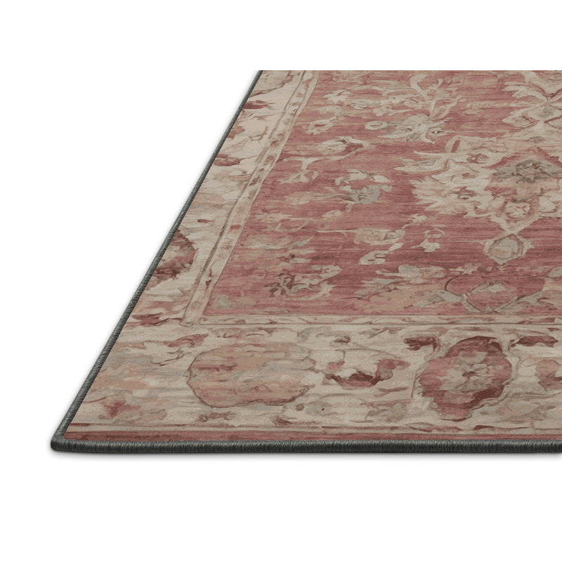 Tapis brun soyeux et moelleux, Carré 3 pi
