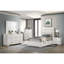 Lit plateforme tapissier blanc Dulcey-182855183