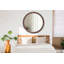 Huldar Glass Flat Wall Mirror