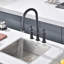 Robinet de cuisine rétractable Sumerain SWF6119PQ-XX-88305262