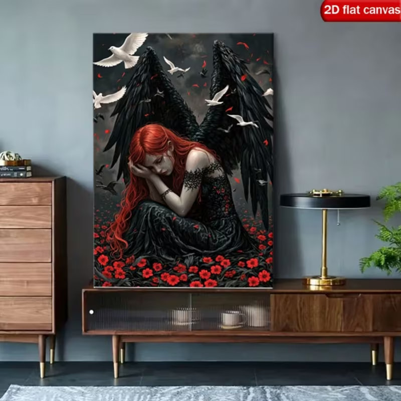 Wrapped Canvas Print