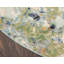 Tapis intérieur bleu clair Hashimoto-28473515