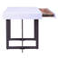 Table de bout avec rangement Celetha