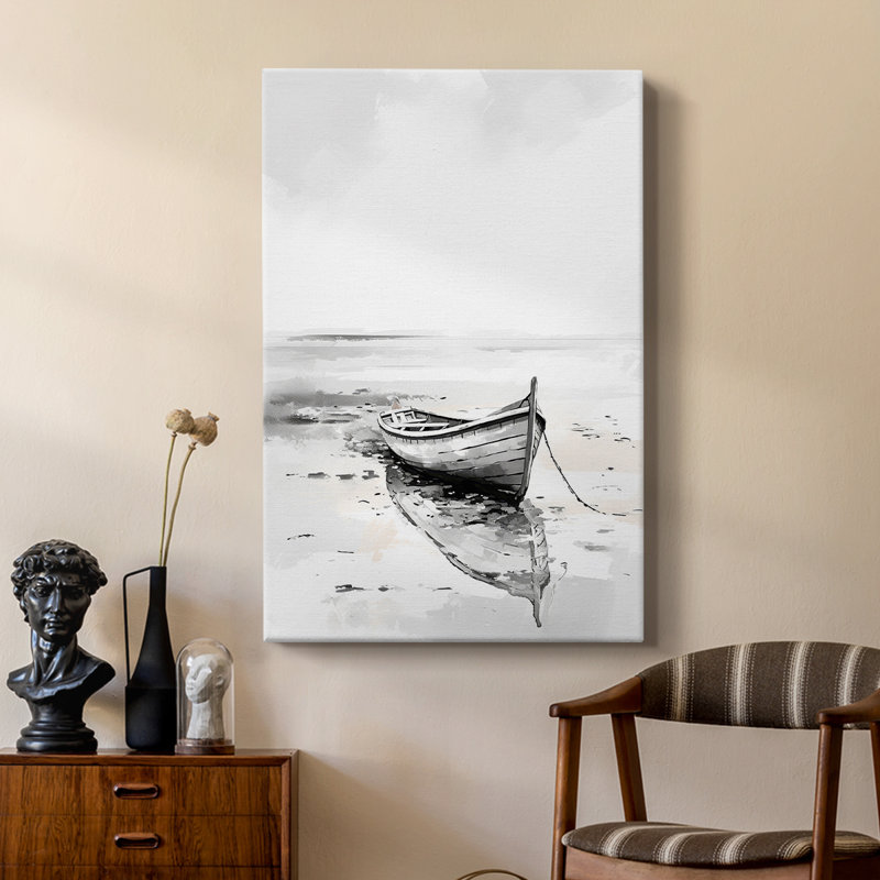 NAUTICAL Series CDL XXXV - Gallery Cavas sur mesure, H 48 po x l 32 po