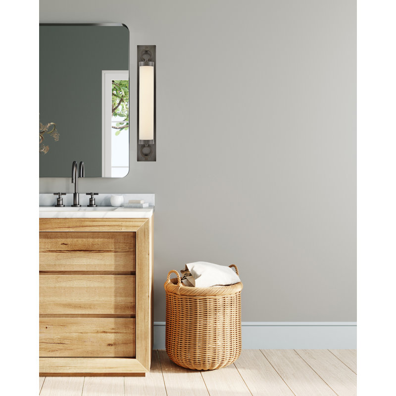 Baylor Large Integrated LED Bath Vanity by Lisa McDennon, Black Oxide