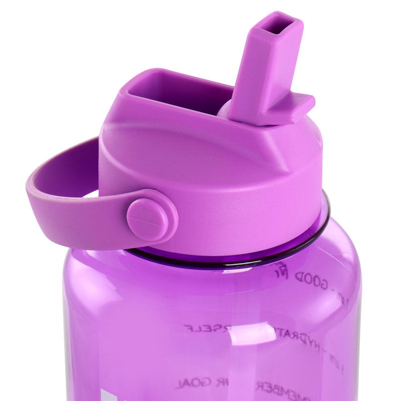 Gibson 50Oz. Plastic Water Bottle, Purple