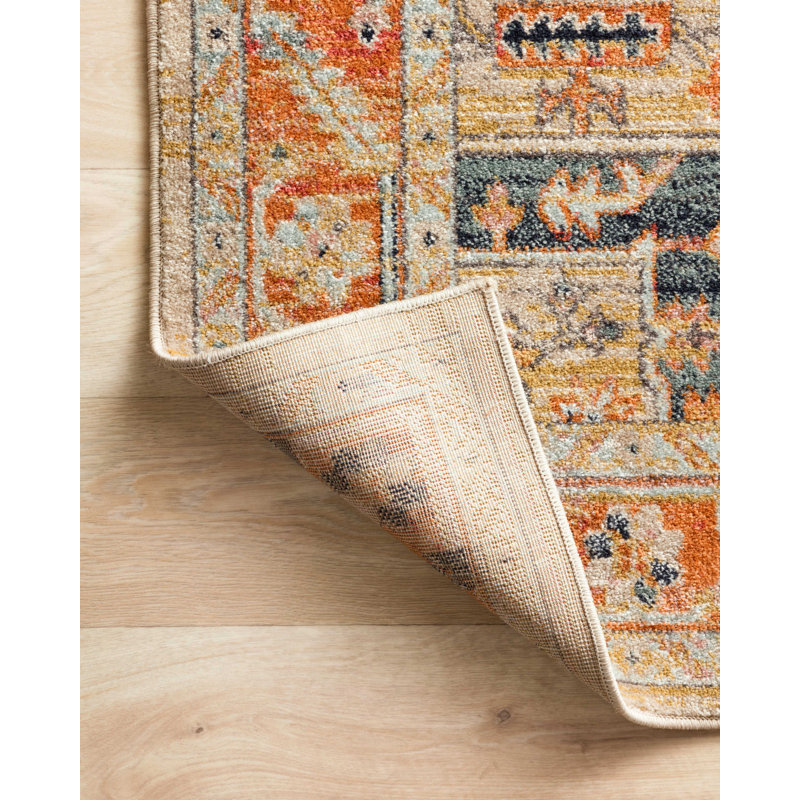 Avan Oriental Indoor Rug, Rectangle 5'5" x 7'6"