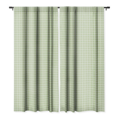 Brylon Blackout Curtain Pair