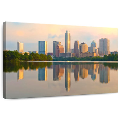 Austin Skyline Reflection