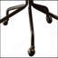 Chaise de bureau pivotante confortable et élégante avec garniture exquise-186535156