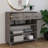 Console Table Entryway Table Narrow Side Table HAMAR Solid Wood Pine-1877712320
