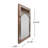 Solid And Engineered Wood Flat Floor Mirror