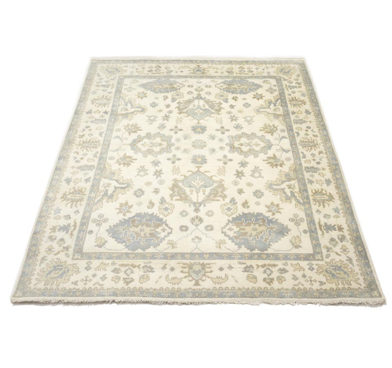 Tapis oriental Oushak Chobi Mute