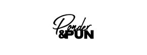 Ponder and Pun Logo