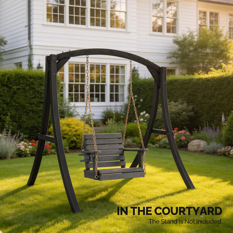 Porch Swing, Grey