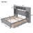 Full Size Wooden Bed With All-In-One Cabinet And Shelf-120841704