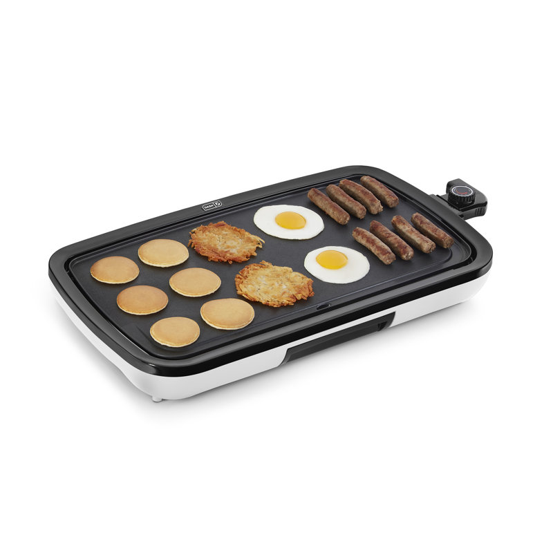 Dash Everyday Griddle, White