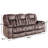 Quiteris 86.6" W Microfiber Manual Reclining Sofa-1951128607