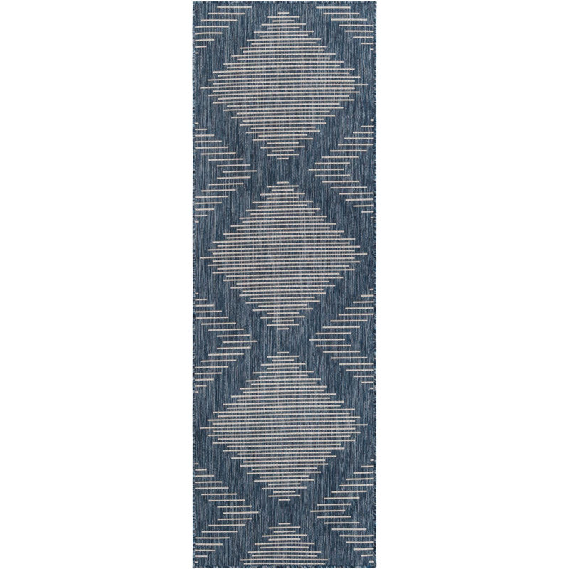 Wallington Geometric Indoor Rug, Runner 2'7" x 8'