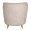 Fauteuil demi-tonneau en tissu Laffont-81800707-81800706