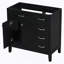 Meuble-lavabo 36 po sans lavabo, base d'armoire seulement, armoire de salle de bain-113463750