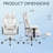 Big & Tall Style Executive High-Back Office Chair with Footrest and Lumbar Support-1279387532