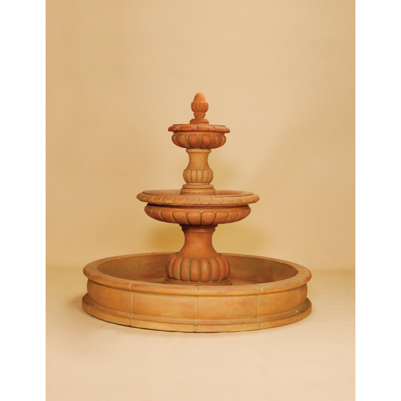 Dnaiel Pool Fountain