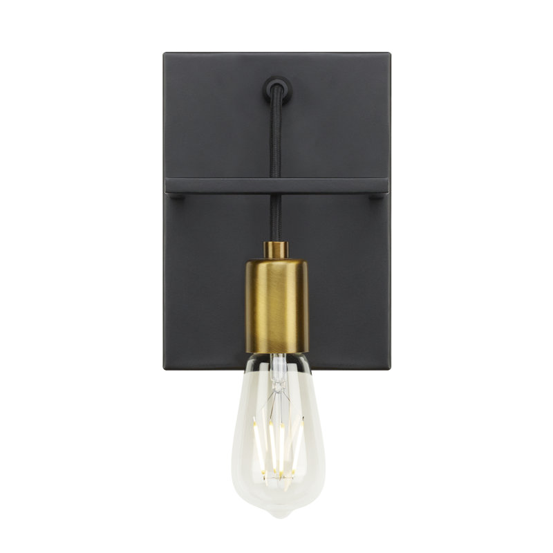 Tae 1 - Light Armed Sconce, No Bulb