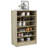 vidaXL Shoe Cabinet Engineered Wood Medium Shoe Cabinet-2097675192