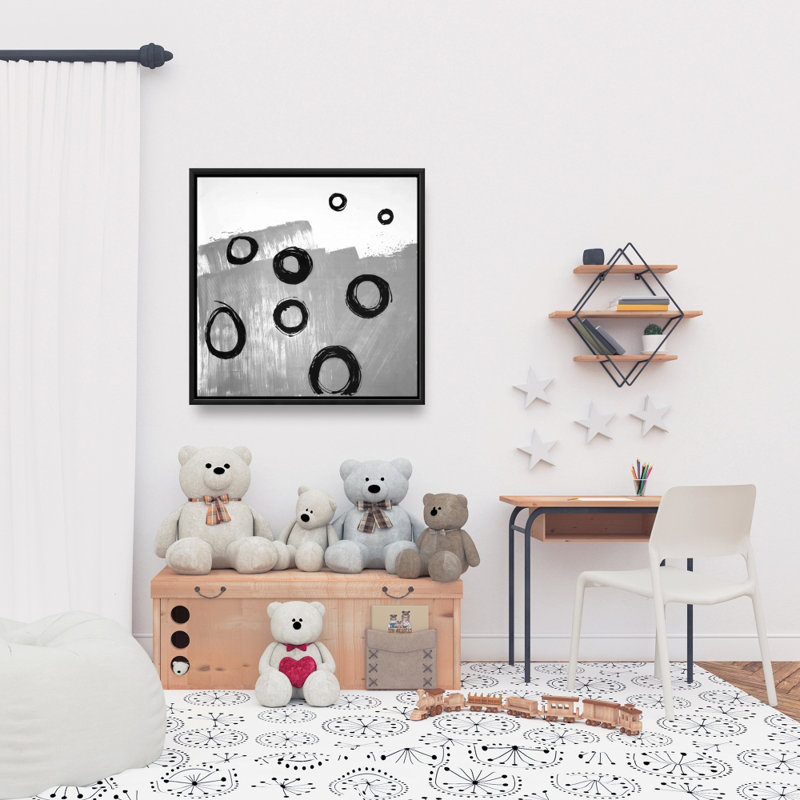 Deconstructed - 24"x24" Framed canvas