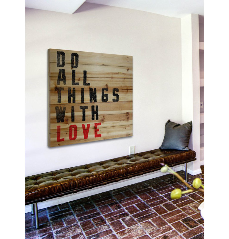 No Frame Print on Wood, 61cm H x 61cm W