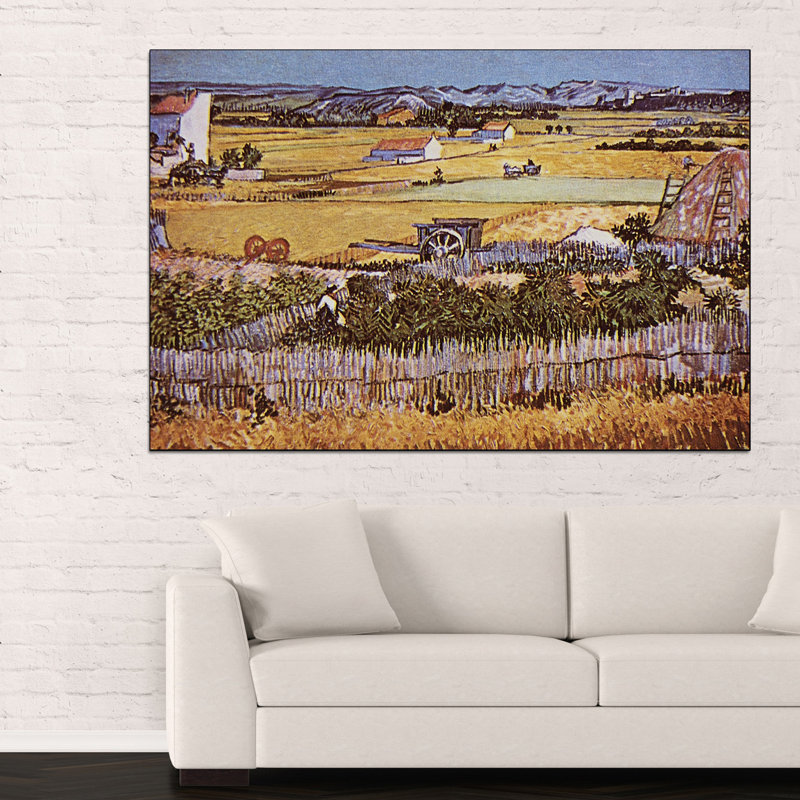 Vincent Van Gogh - Wrapped Canvas Painting, 90cm H x 135cm W x 1.8cm D