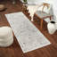 Traditional Rug, Abstract Bordered Easy to Clean Rug For Living Room, Dining Room, Bedroom-547471343