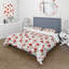 Ensemble de housse de couette à pois Red And White Polka Dots-278169849