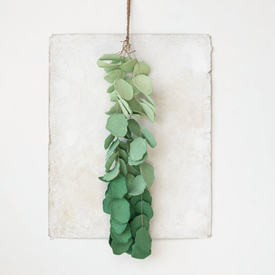 Bouquet de 53 po en faux eucalyptus