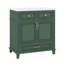 Ensemble de meuble-lavabo 30 po avec lavabo, 2 portes et 1 tiroir-1940179467