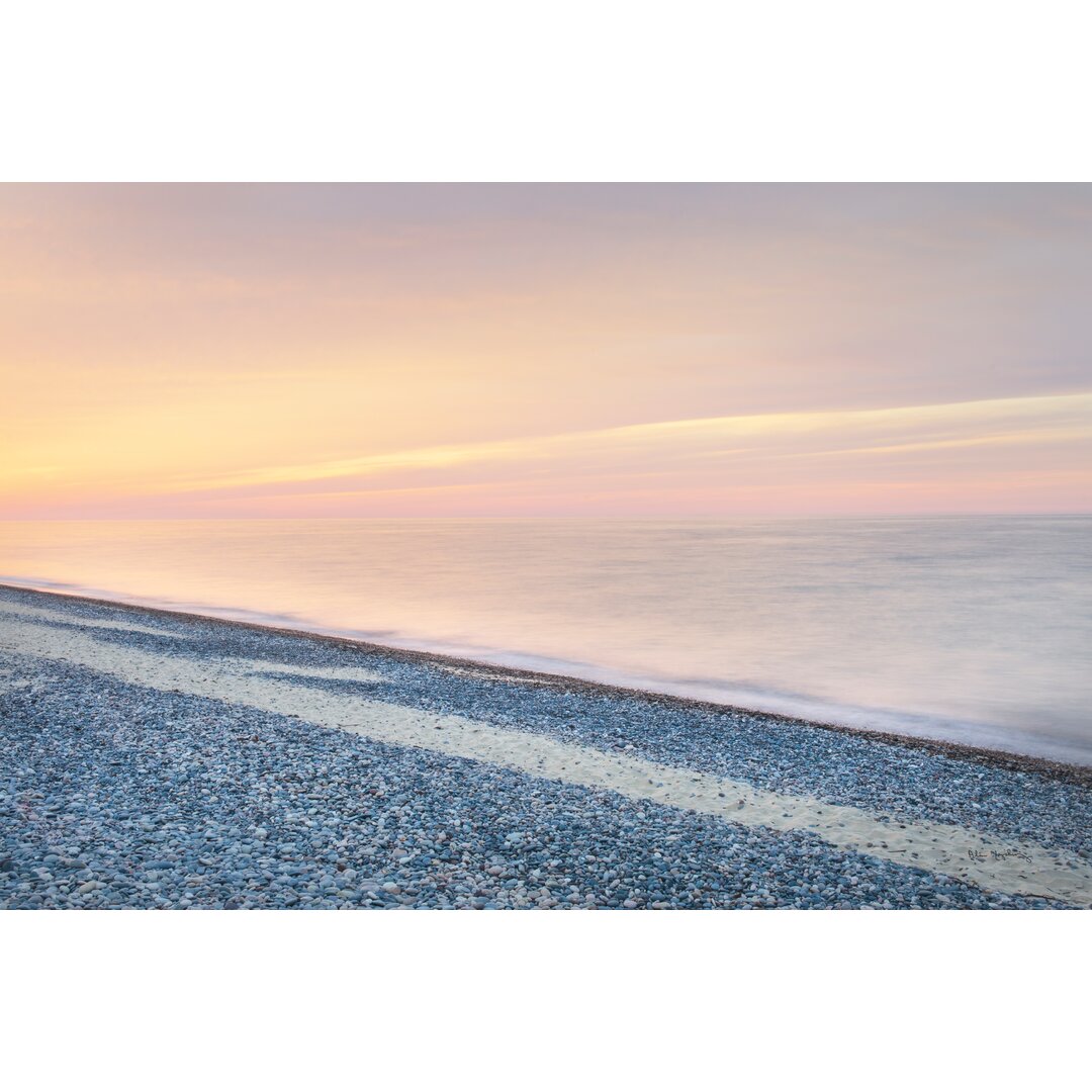 Leinwandbild Lake Superior Beach III von Alan Majchrowicz