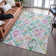 Premium Machine Washable Blaise AMF1088 Geometric Rug