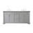 72'' Double Bathroom Vanity with Marble Top-160663133