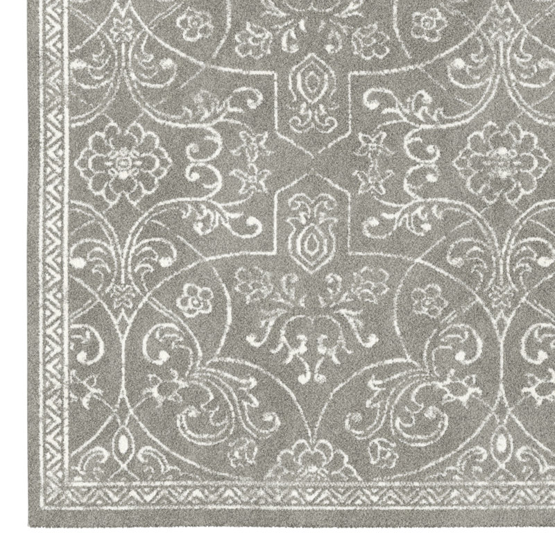 Tulare Floral Area Rug, Rectange 80 x 150cm