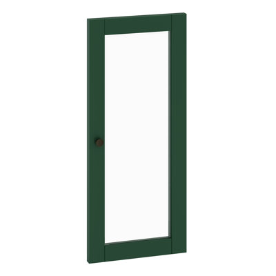 Ensemble de porte d'armoire modulaire 100% bois massif Ramdev