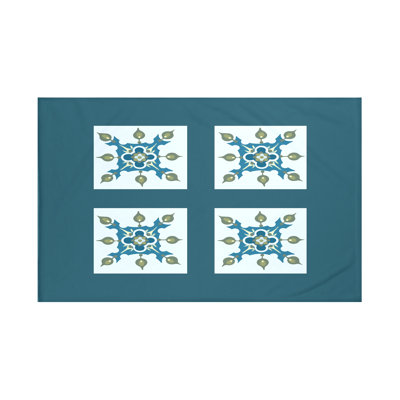 Four Square Throw Blanket