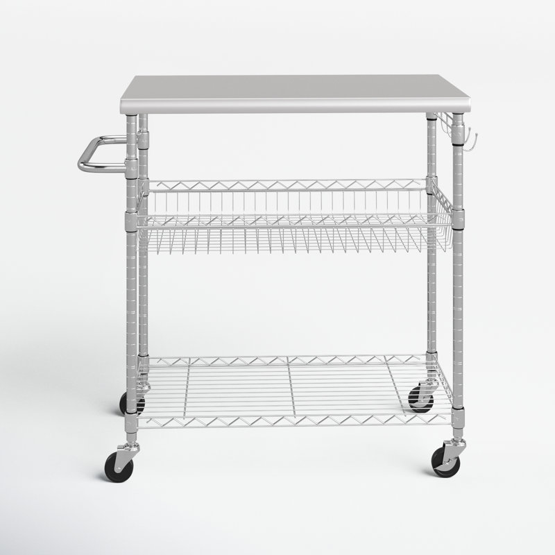 Miriam Metal Kitchen Cart
