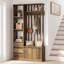 39.37 " Wide Hall Tree with Shelves