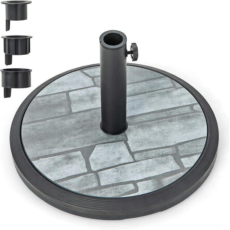 Beste 15.3kg Plastic Free Standing Umbrella Base