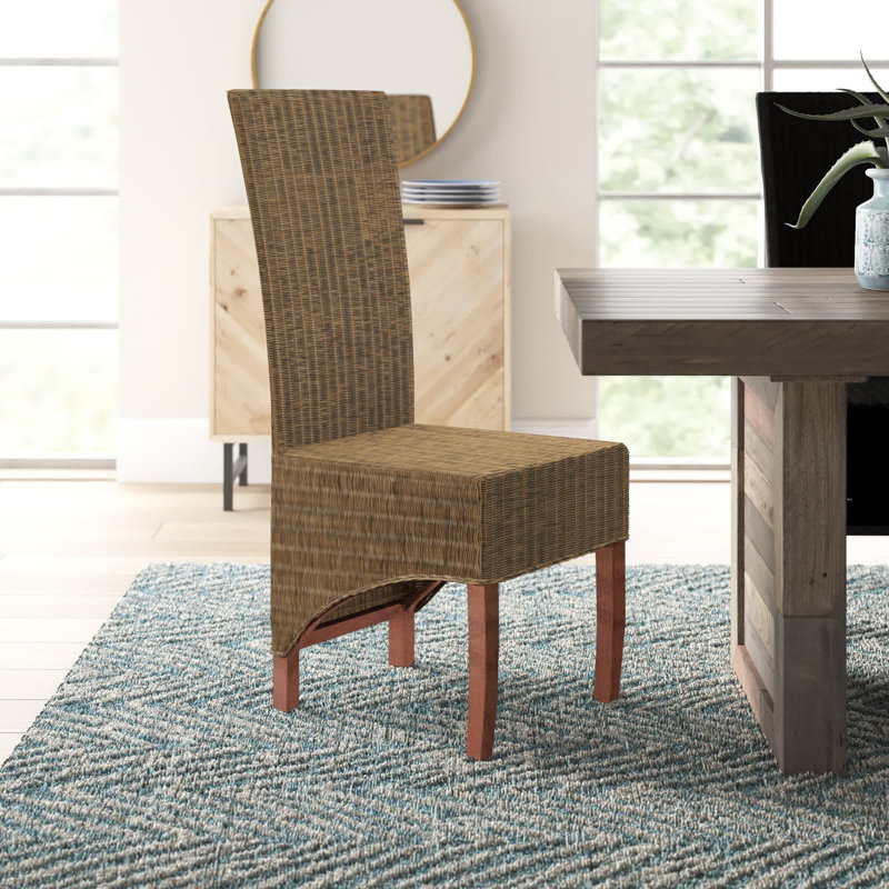 Chaise d’appoint Willow, Miel Noir Lavé
