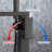 Floor Tub Filler with Diverter-72876260
