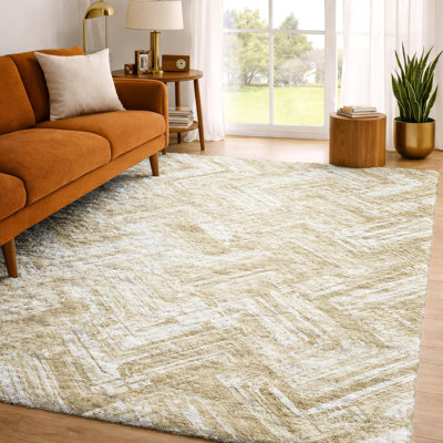 Tapis à poil long de qualité supérieure lavable à la machine ADS630