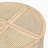 Round To Square Block Modular Coffee Table Light Natural Rattan With Storage 4 Piece